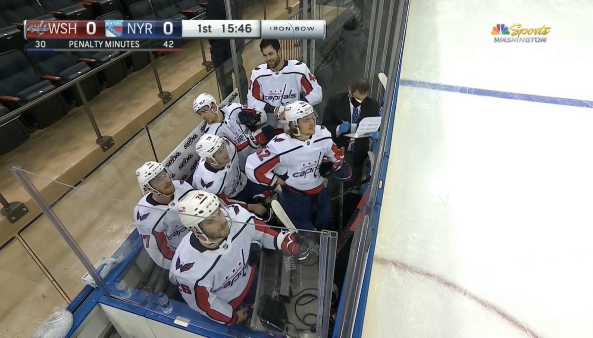 Ayers4President's tweet photo. Happy 1-year anniversary to the party in the penalty box 😂 #AllCaps https://t.co/vEFqGWnYaw