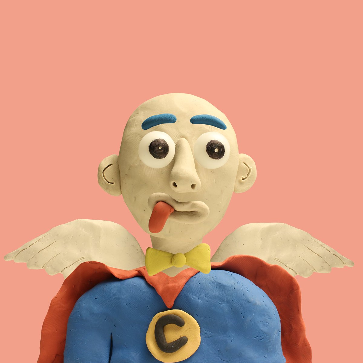 There’s wings on the🧊berg now 👌🏽. Clays are a very solid project and I was underweight. @The_ClayMates #NFT