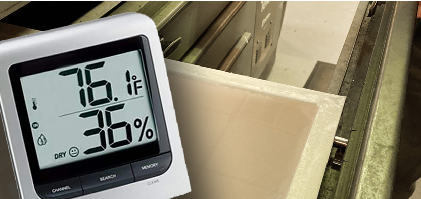 Battling with Humidity? Our most recent blog post might help. 

chromaline.com/humidity-its-a…

#screenprinting #humidity #emulsions #screens #beattheheat