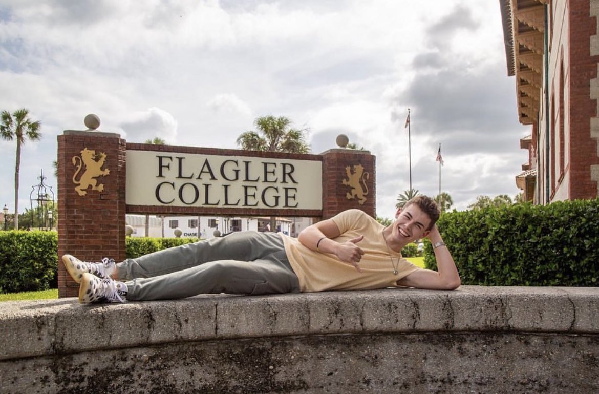 FlaglerCollege's tweet photo. Congratulations to our #flaglerbound giveaway winners! 💛🦁❤️ There were so many unique entries that it was hard to choose.
Class of 2026, we can’t wait for you to join us on campus! https://t.co/Mekm0thVCm