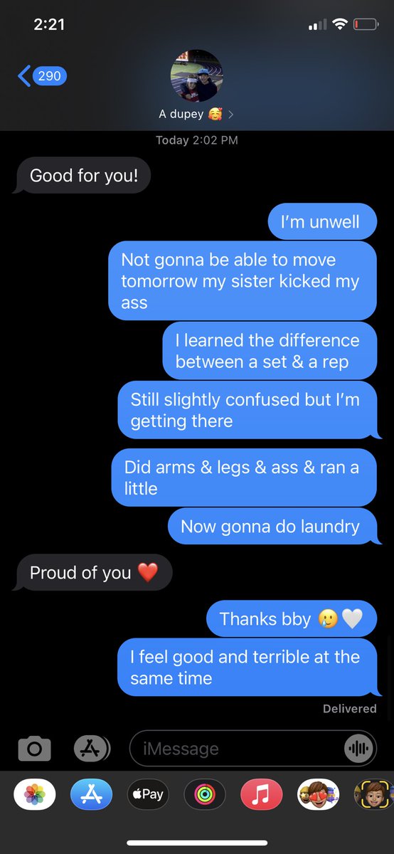 _SamBanfield_'s tweet photo. When ur new at the whole gym life thing https://t.co/5K3jh6S7M8