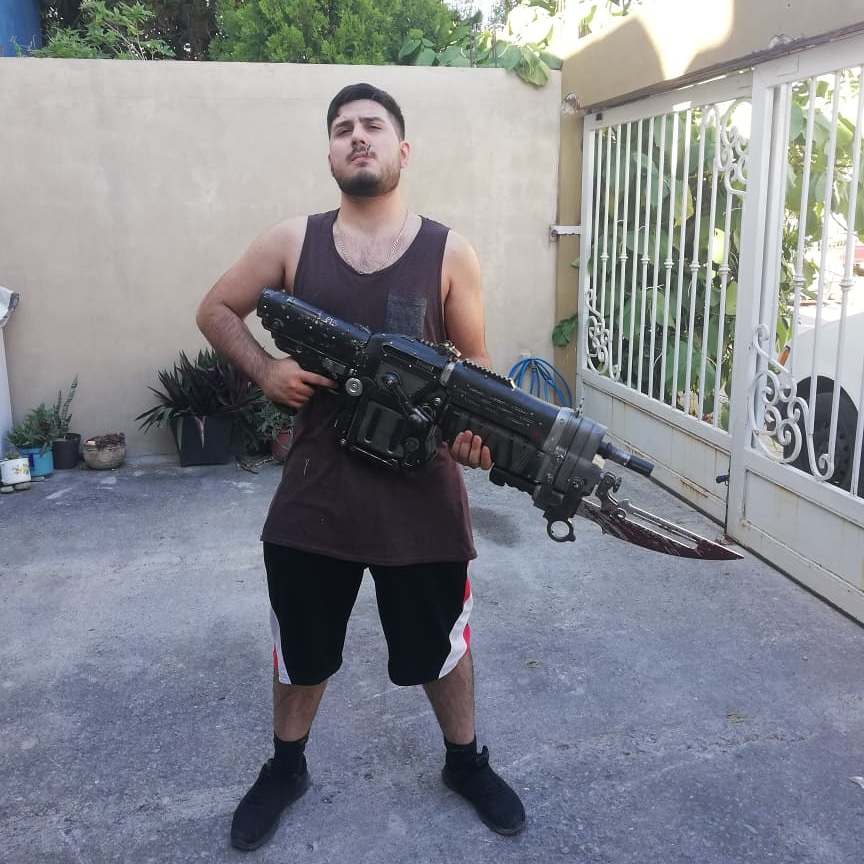 PadrinoRAAC's tweet photo. Patea suelos.
#GearsOfWar #RetroLancer https://t.co/WPug9DoPDF