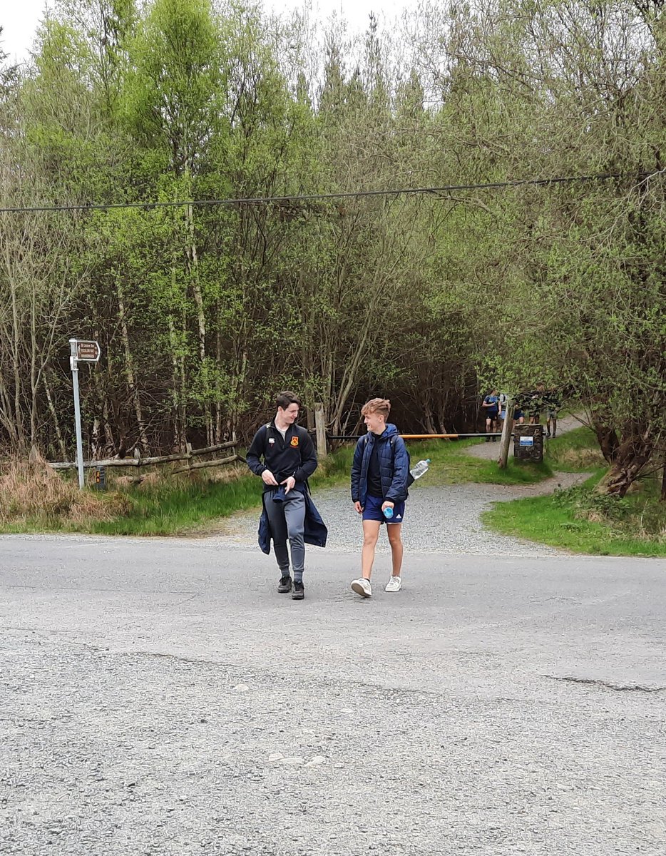 CBCMonkstownpk's tweet photo. Day 1 of @GaisceAward Hike

On the road on the Gaisce adventure journey! 20km under our belts and settling in to the hostel now! https://t.co/SygC7y8L4R