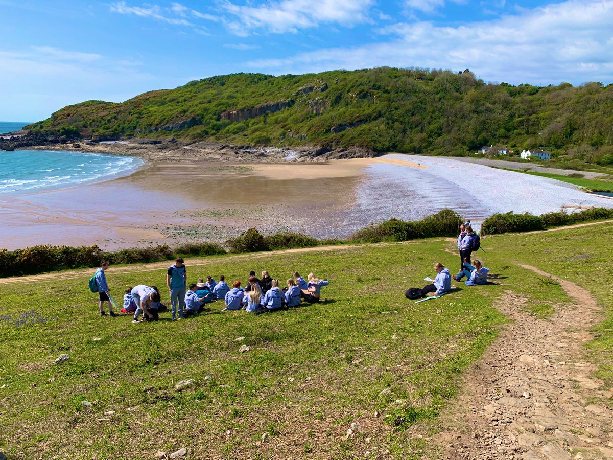 whitchurch_geog's tweet photo. Had a fantastic day exploring Pwlldu Bay with our AS Geographers recently. #geographyinaction #whssixthform #lsdtransport https://t.co/c87hy4je1o
