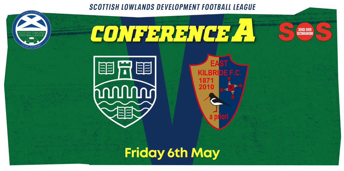 StirlingUniFC's tweet image. Top of the table clash tomorrow at the Gannochy.  7.45pm ko