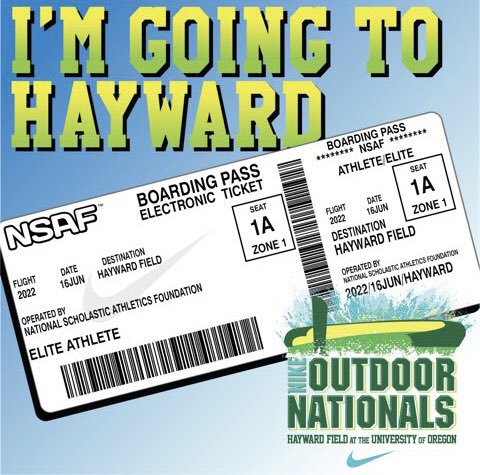 jazthrows's tweet photo. Headed to @Nike Outdoor Nationals for shot put and discus 🦾

@HTrackxc @HarlingenCISD @rgvsports @ThrowSumthin @nationalthrows @trackbarn @TTFCA @TXMileSplit https://t.co/4XJOb4QLYS