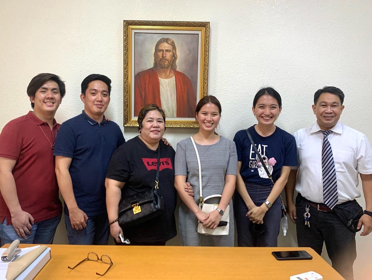 deenhernz's tweet photo. Ni Hao! I’m officially set apart as a full-time missionary of The Church of Jesus Christ of Latter-Day Saints. Assigned to labor in China Hong Kong Mission and will be reporting here in the Philippines Missionary Training Center later today - May 6, 2022! 🥹💕 https://t.co/TvpwOVd6wQ