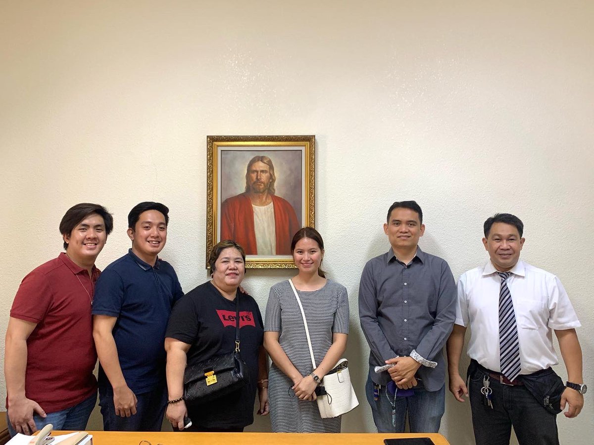 deenhernz's tweet photo. Ni Hao! I’m officially set apart as a full-time missionary of The Church of Jesus Christ of Latter-Day Saints. Assigned to labor in China Hong Kong Mission and will be reporting here in the Philippines Missionary Training Center later today - May 6, 2022! 🥹💕 https://t.co/TvpwOVd6wQ