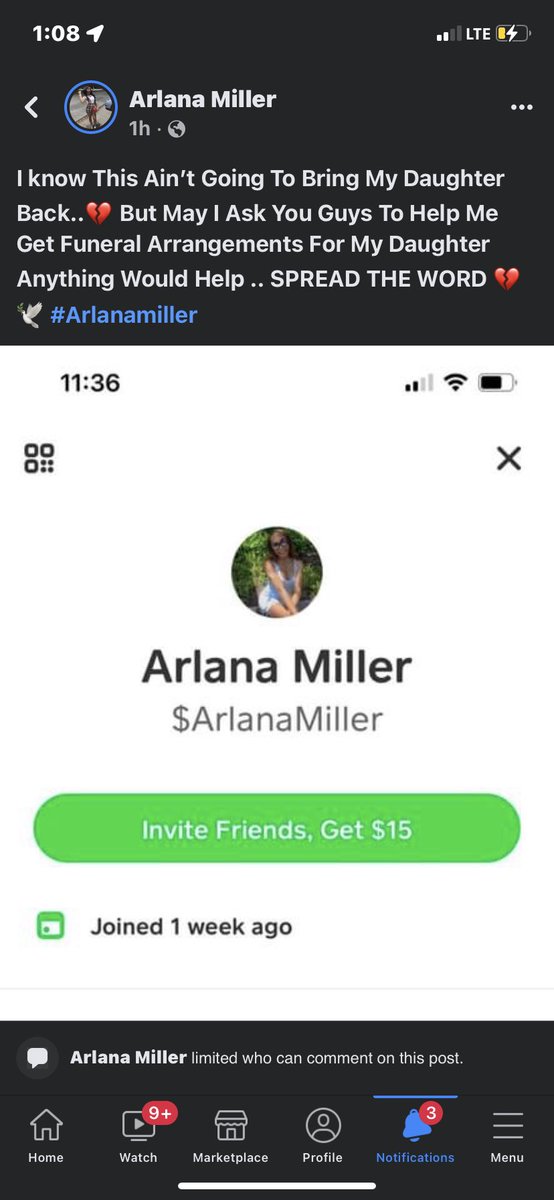 Hey words from he family this is not them.This is a fake account