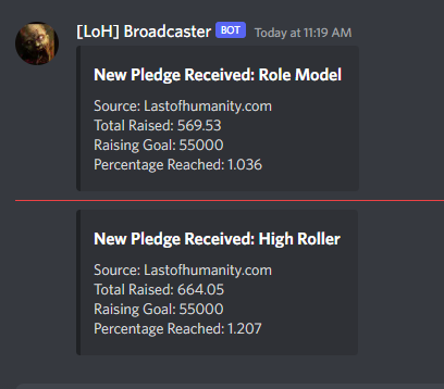Last0fHumanity's tweet photo. O_O WOOT We Finally broke 1% of our Target goal, with no Ads and only word of Mouth! Thank you for all your #support our #community is #awesome Join our #gamdev #Discord  @ https://t.co/gjdtOOGK9E we are a #indiedev #gamedev #project made in #UnrealEngine Videos coming Soon!!! https://t.co/U2y72WB0gM