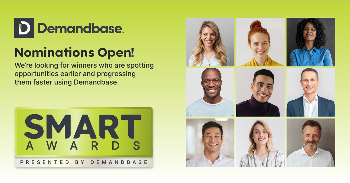 Demandbase's tweet image. Are you a Demandbase user who's killing the game? 😎

We want to recognize YOU!

Want to be a SMART Hero? 🤩 We are accepting nominations from now through 5/20!

🎉 Get the party started and fill out your nomination, here ⤵️  bit.ly/36w6JhB

#b2b #SMARTAwards