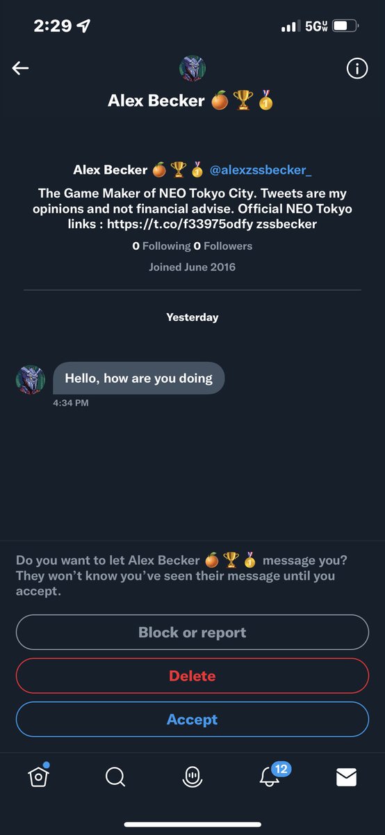 PatsNFTs's tweet photo. @ZssBecker blow this up! People are probably getting scammed! https://t.co/xBxhO3v8yB
