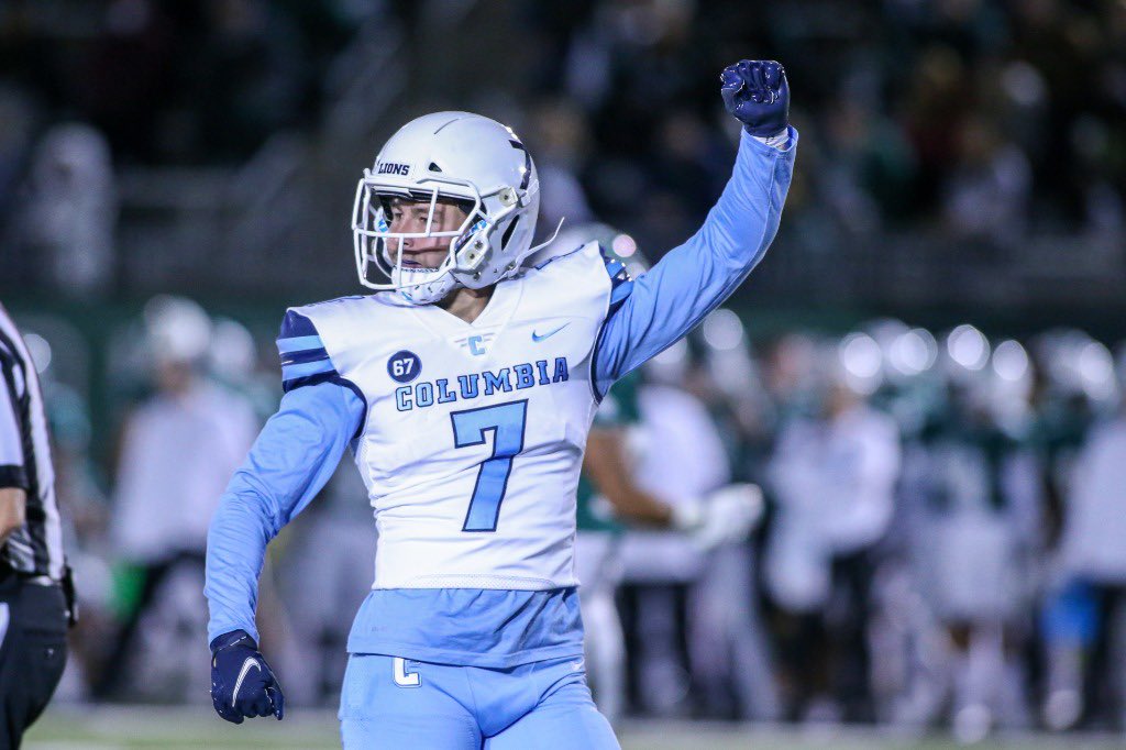 Honored to receive my first division 1 offer from Columbia University 🦁 <a href="/Coach_Kukesh/">Andrew Kukesh</a> <a href="/Coach_Mehleisen/">Dan Mehleisen</a>