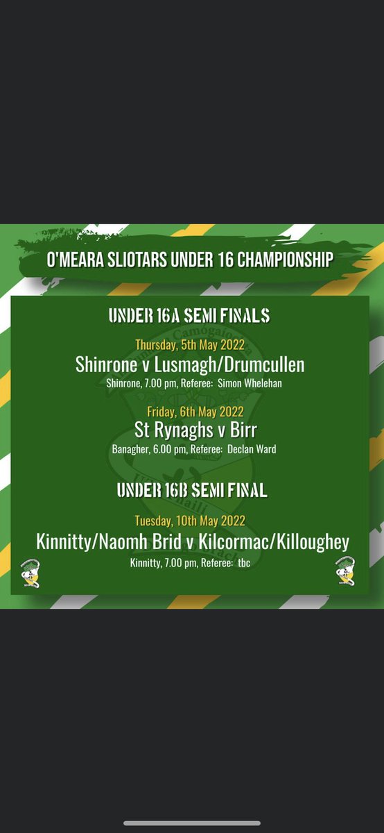 Birr Camogie Club tweet media
