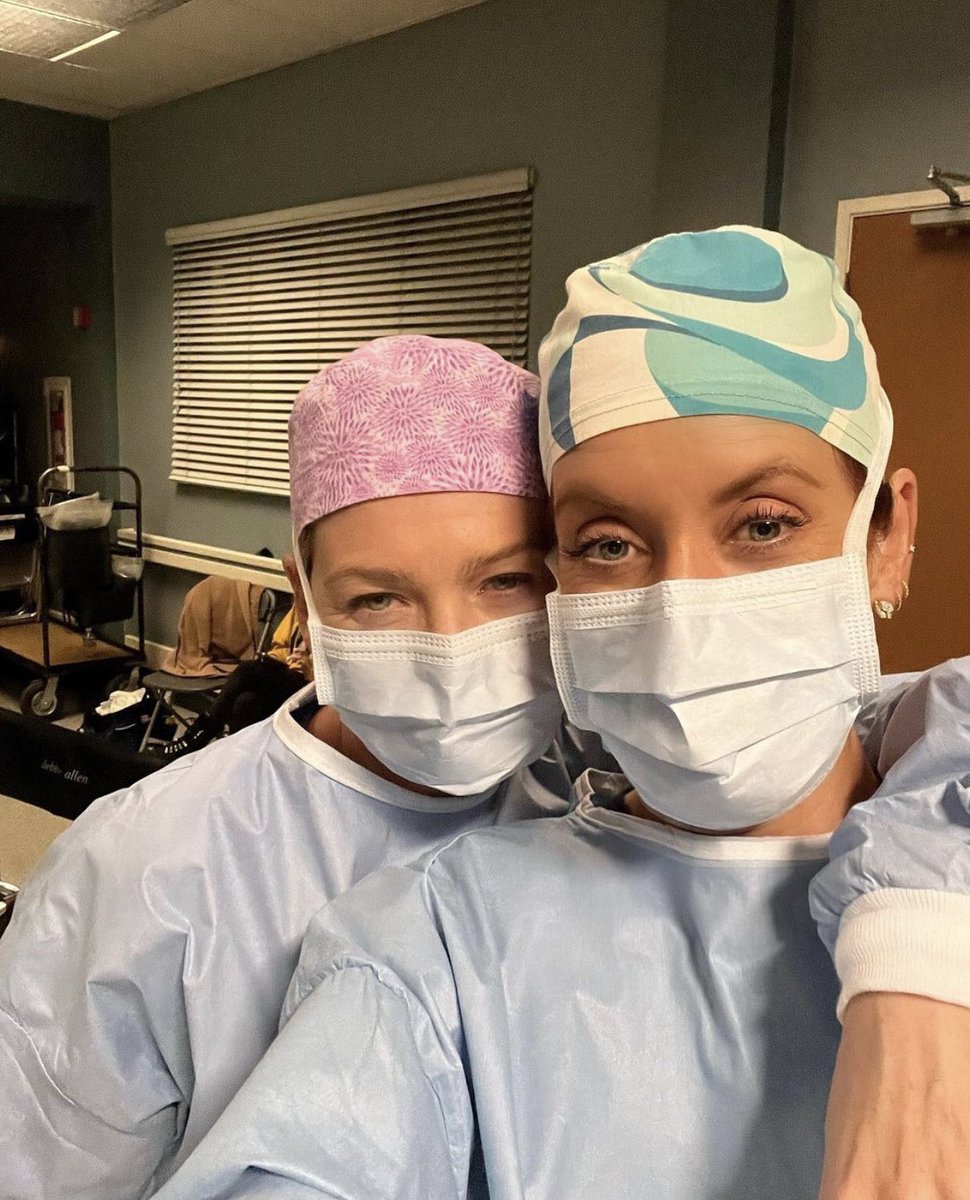 ellen pompeo and kate walsh <33