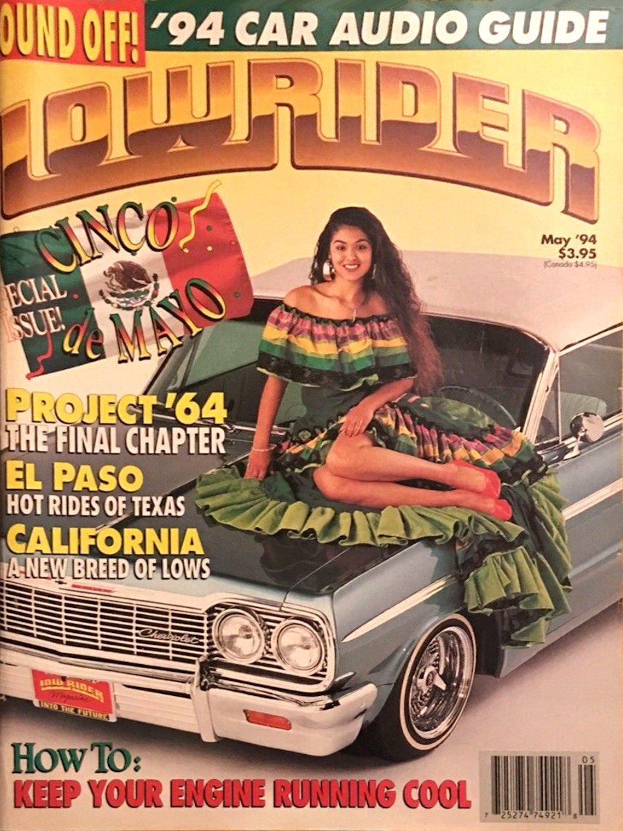 90 S Lowrider Magazine Covers