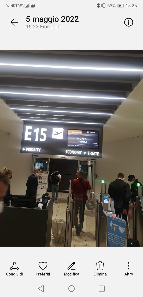 Argia_Ucci's tweet photo. On the way to Helsinki from Rome. Excited to participate and honored to present my work at #ECTS2022. It's great to meet face to face again! Almost arrived✈️ https://t.co/BG1pY9BzhB