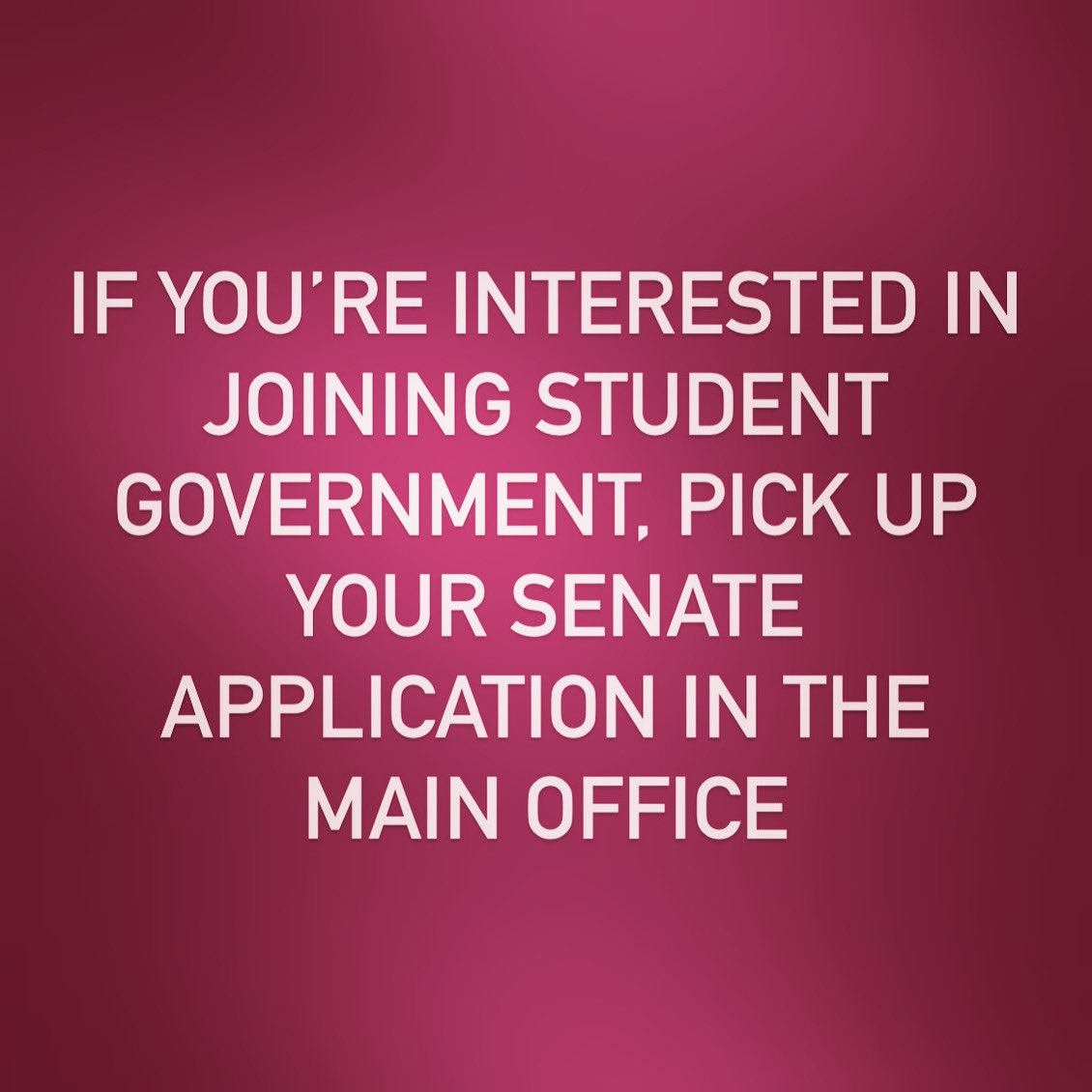 CHS Student Gov. tweet media