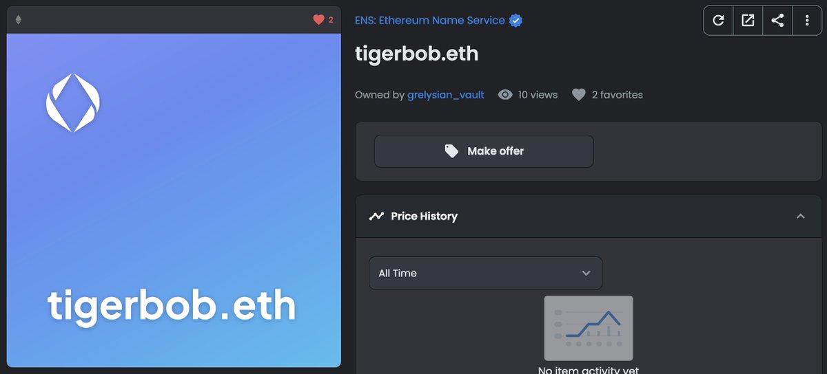 tigerbob_global's tweet photo. wait guys I forgot how smart I am because I DO own tigerbob.eth AND tigerbobnft.eth https://t.co/XDGVIRo27s