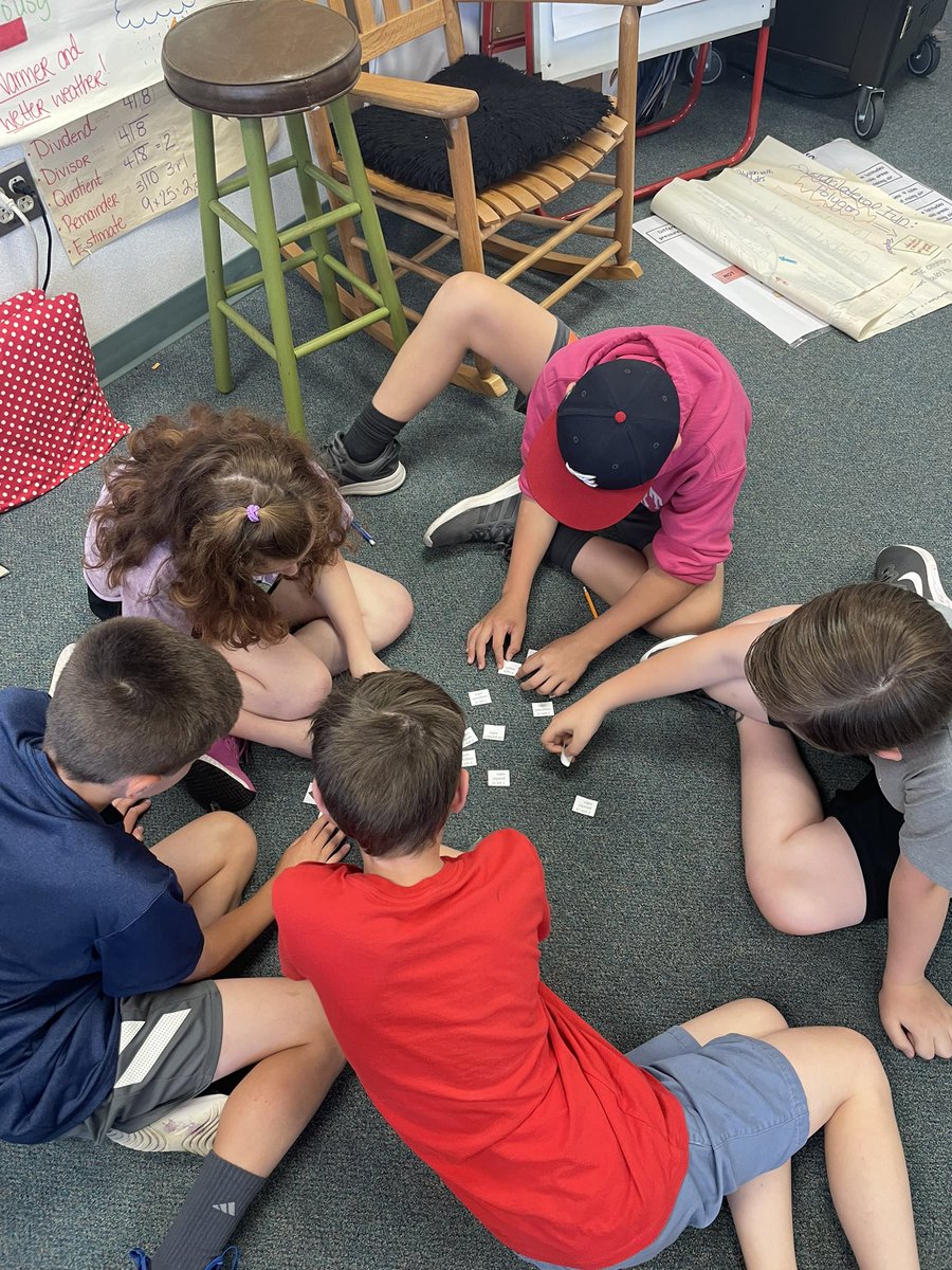 MsDegree5's tweet photo. Quadrilateral Silent Card Sort! It’s so silent too.. https://t.co/SiBF8USi45