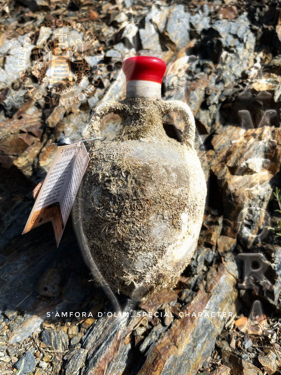 NEW  NEW  NEW  NEW  NEW
         S’Àmfora d’Olim 2018…

              Special character

<a href="/doqpriorat/">DOQ Priorat</a> #samfora #vidamfora 
             samfora.com