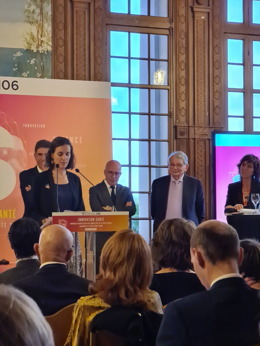 Pascal Barbry (@pbarbry) on Twitter photo Bravo à <a href="/CDucord/">clara Ducord</a> directrice du @CanceropolePACA pour son formidable travail à la Présidence de l'Appel d'Offres Santé du Conseil Départemental des <a href="/AlpesMaritimes/">alpesmaritimes</a>.
Félicitations à <a href="/ca_ginesy/">Charles Ange Ginésy</a> et <a href="/ECiotti/">Eric Ciotti</a> pour cet appel d'offres si important pour toute la recherche locale. Bravo à <a href="/CDucord/">clara Ducord</a> directrice du @CanceropolePACA pour son formidable travail à la Présidence de l'Appel d'Offres Santé du Conseil Départemental des <a href="/AlpesMaritimes/">alpesmaritimes</a>.
Félicitations à <a href="/ca_ginesy/">Charles Ange Ginésy</a> et <a href="/ECiotti/">Eric Ciotti</a> pour cet appel d'offres si important pour toute la recherche locale.