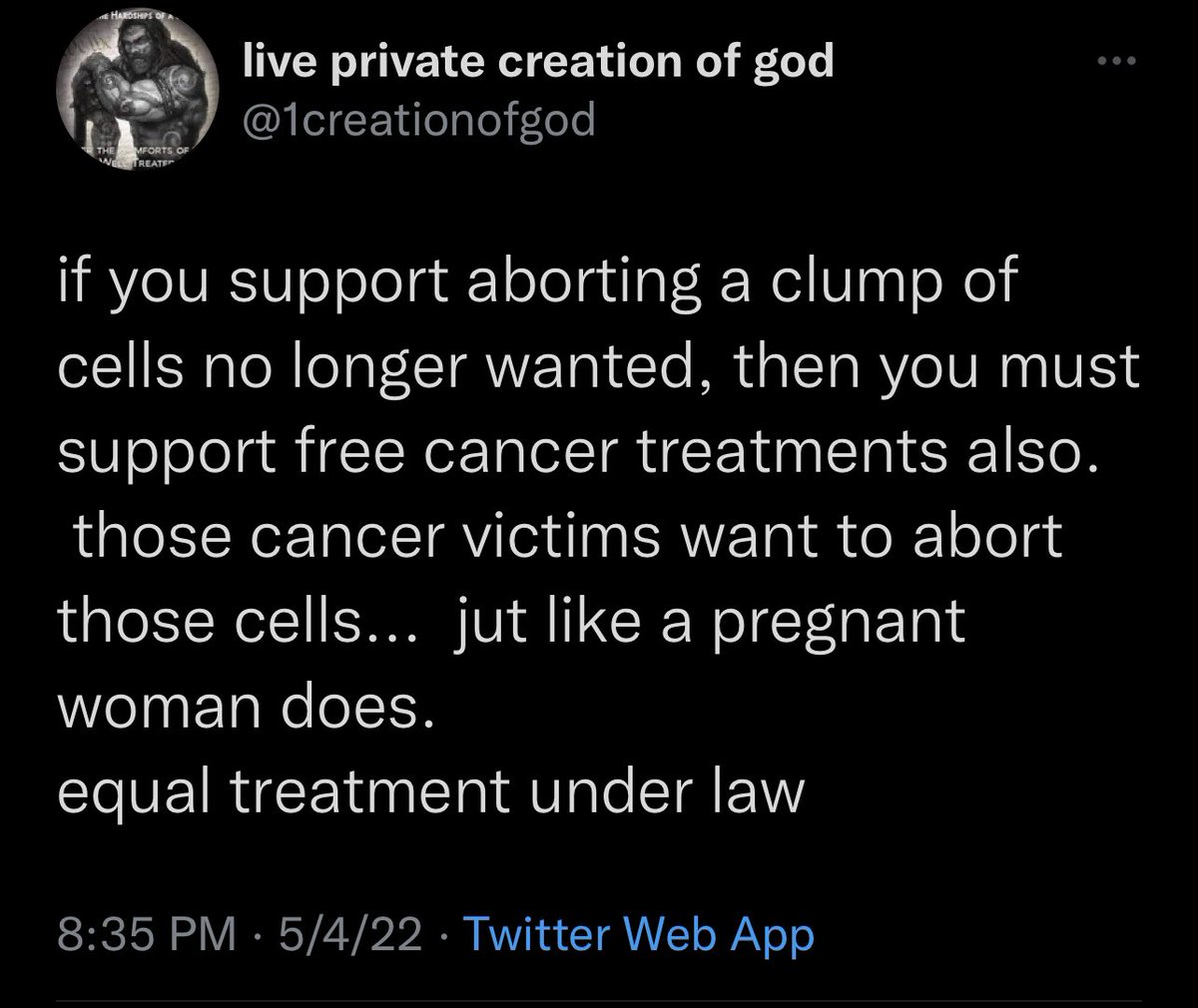 accidentally based tweet media