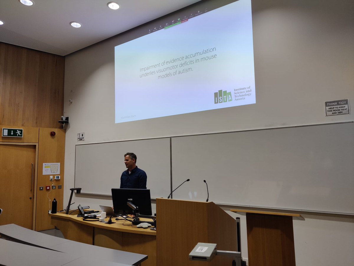 NeuroSocTCD's tweet photo. It was a pleasure to host @maxjosch with the @RyanLabTCD  &amp; @paconway_ this afternoon. He gave an excellent talk with an engaging discussion post presentation on innate changes in models of autism spectrum disorder. Thanks to all who joined us! 🧠 https://t.co/0AOZBxJkvo