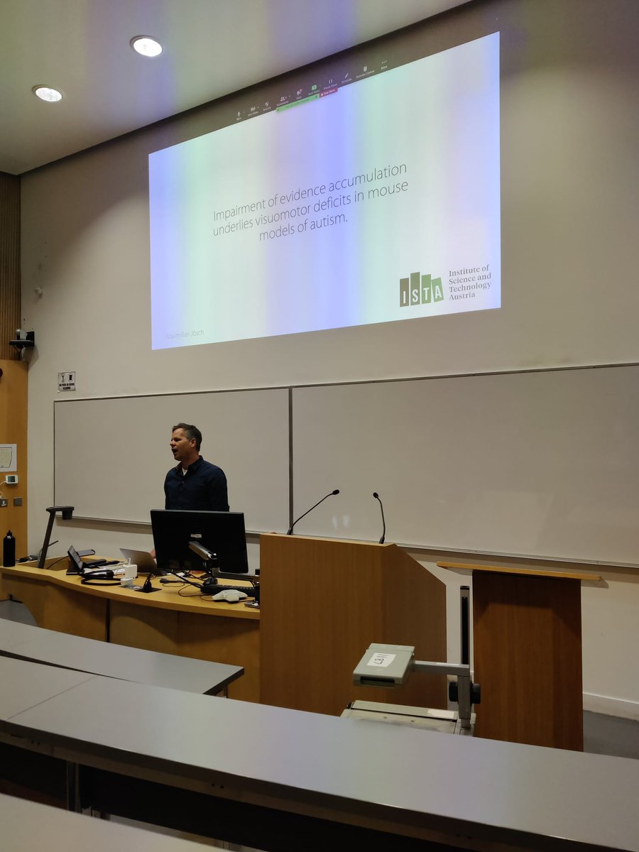 NeuroSocTCD's tweet photo. It was a pleasure to host @maxjosch with the @RyanLabTCD  &amp; @paconway_ this afternoon. He gave an excellent talk with an engaging discussion post presentation on innate changes in models of autism spectrum disorder. Thanks to all who joined us! 🧠 https://t.co/0AOZBxJkvo