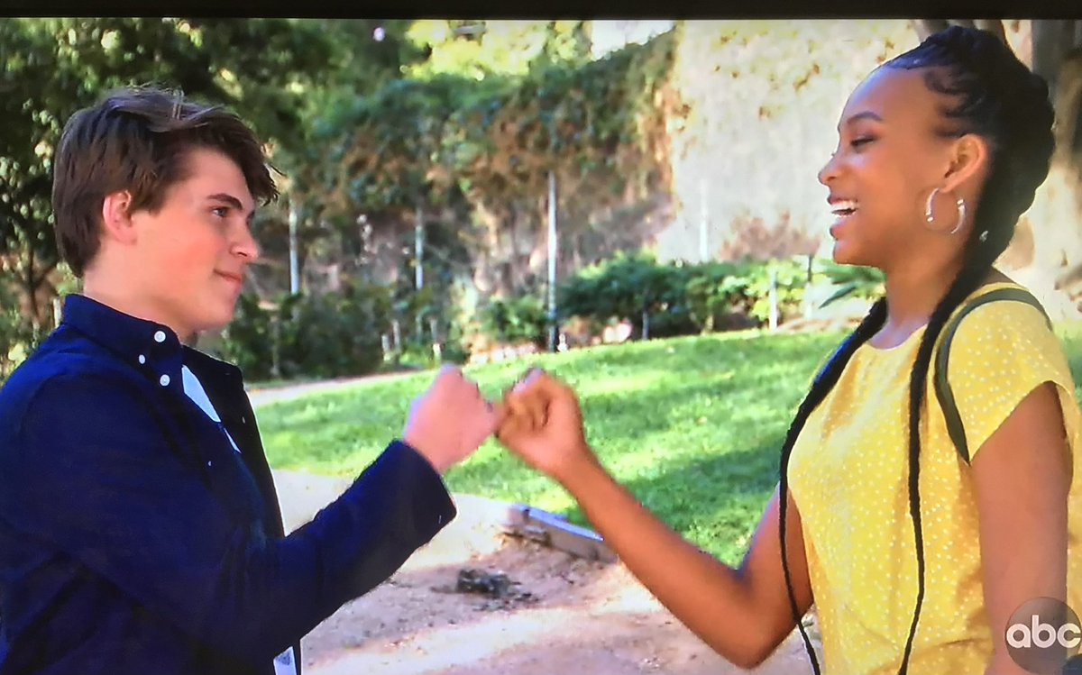 jetergirl410's tweet photo. Congratulations on your Emmy nomination, @nicholasachavez @SydneyMikayla and @LiptonWilliam! I am rooting for all of you! 🌟🌟🌟 #ThreeWayTie #GH https://t.co/K0qDp0tCK5