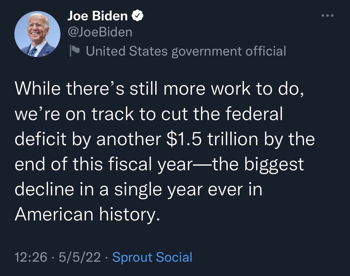 Somehow, I could really care less about federal finances right now…