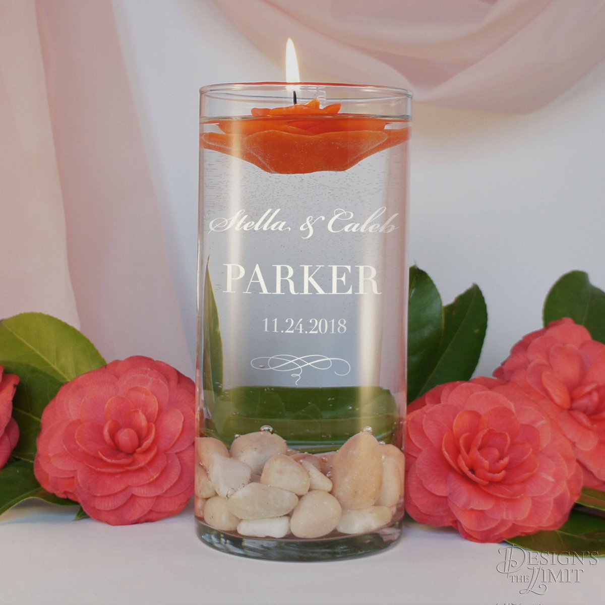 DesignstheLimit's tweet photo. Thank You for Shopping @DesignstheLimit! ★★★★★ "Great service and on time. Loved the etching and excited to give to the bride for her unity candle. ❤️" on #Etsy at https://t.co/DgKYBraugH #Wedding #EtsyWedding #WeddingCeremony #UnityCeremony #Candles #WeddingPlanning https://t.co/nFmCnz6nsN