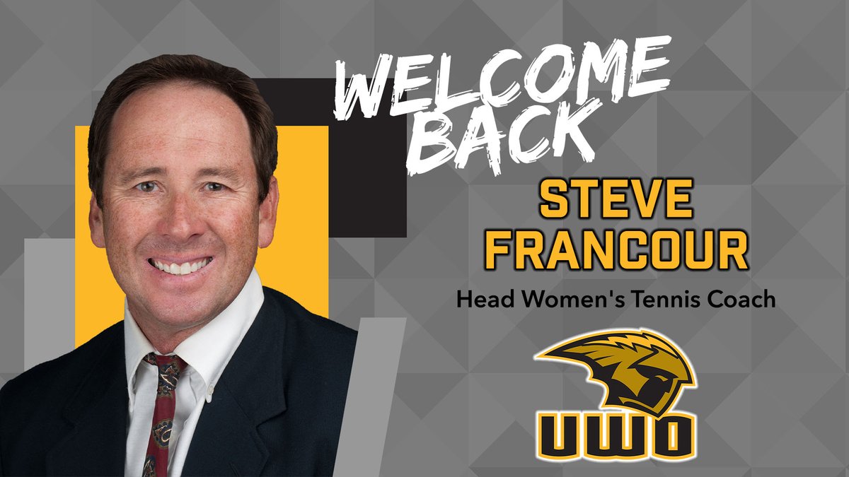 UWOshkoshTitans's tweet photo. Steve Francour, who served as the head women's tennis coach at UW-Oshkosh from 1990-2012, has returned to his former position of guiding the Titans.

Francour was the head men's and women's tennis coach at Lawrence University since 2013. https://t.co/tUcNfjdO7n

Welcome Back! https://t.co/nQHzmwjs92