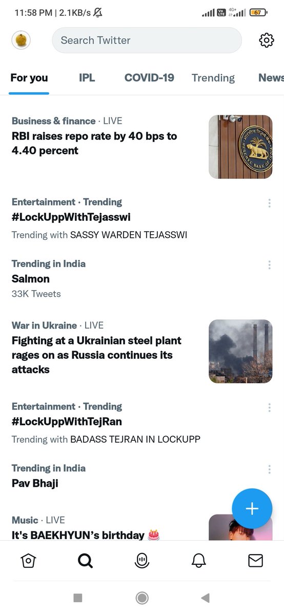 TweetsViaMicky's tweet image. Something soothing by @Twitter for me ❤️✌️💰
SASSY WARDEN TEJASSWI
BADASS TEJRAN IN LOCKUPP
With #LockUppWithTejasswi and #LockUppWithTejRan