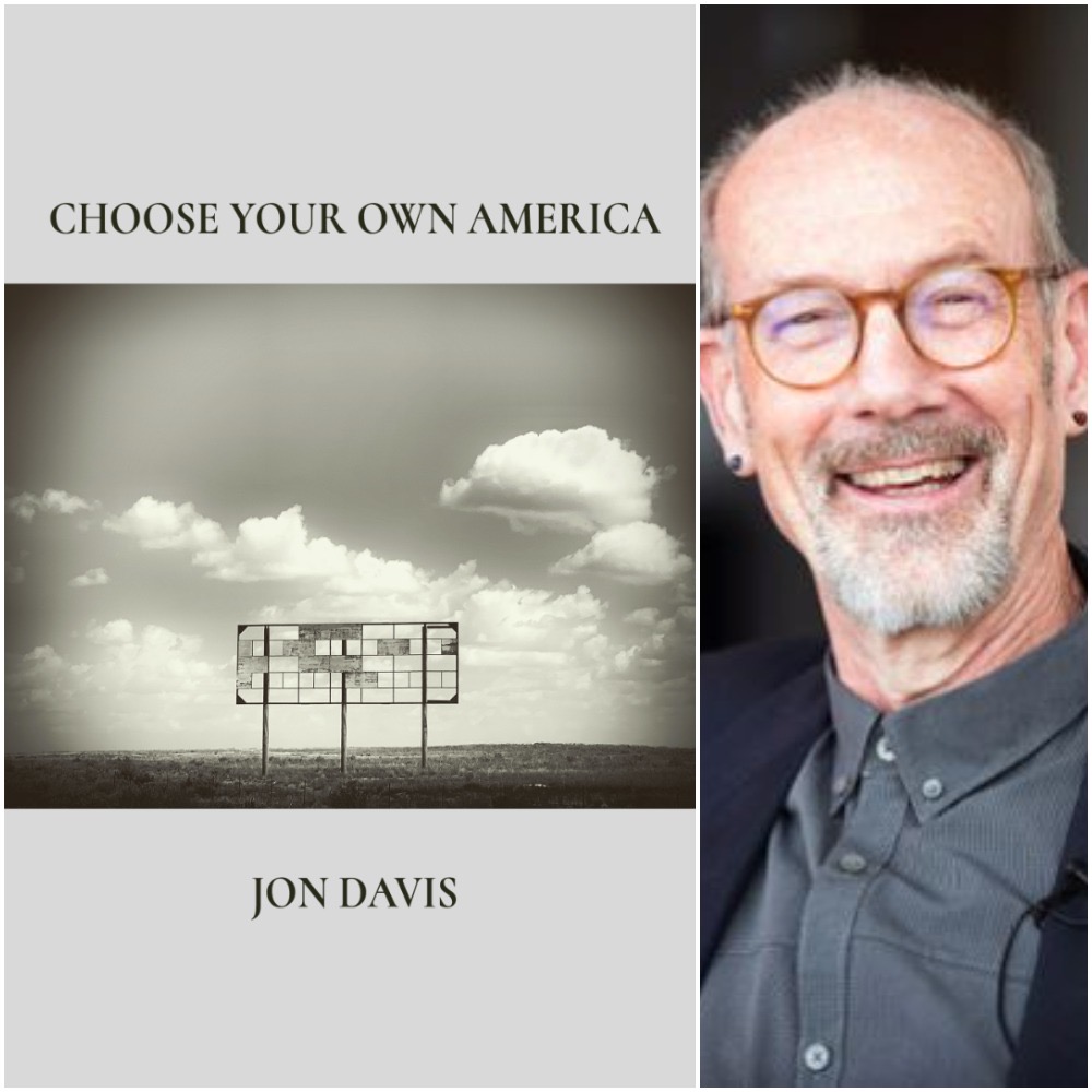 FLPress's tweet photo. FLP CHAPBOOK OF THE DAY: Choose Your Own America by Jon Davis
https://t.co/CBQZy9vYhk
In Choose Your Own America, his thirteenth collection, but the first to include his short fables, Jon Davis casts a cold eye on our moment, revealing our fatuousness and our nobility both. https://t.co/FJuBapciTB