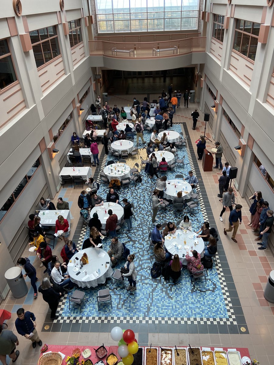 Congrats to all of the GDCB undergraduate students, graduate students, post-docs, staff, and faculty who were celebrated today for their accomplishments at the recognition luncheon! All of your hard work makes our department great!