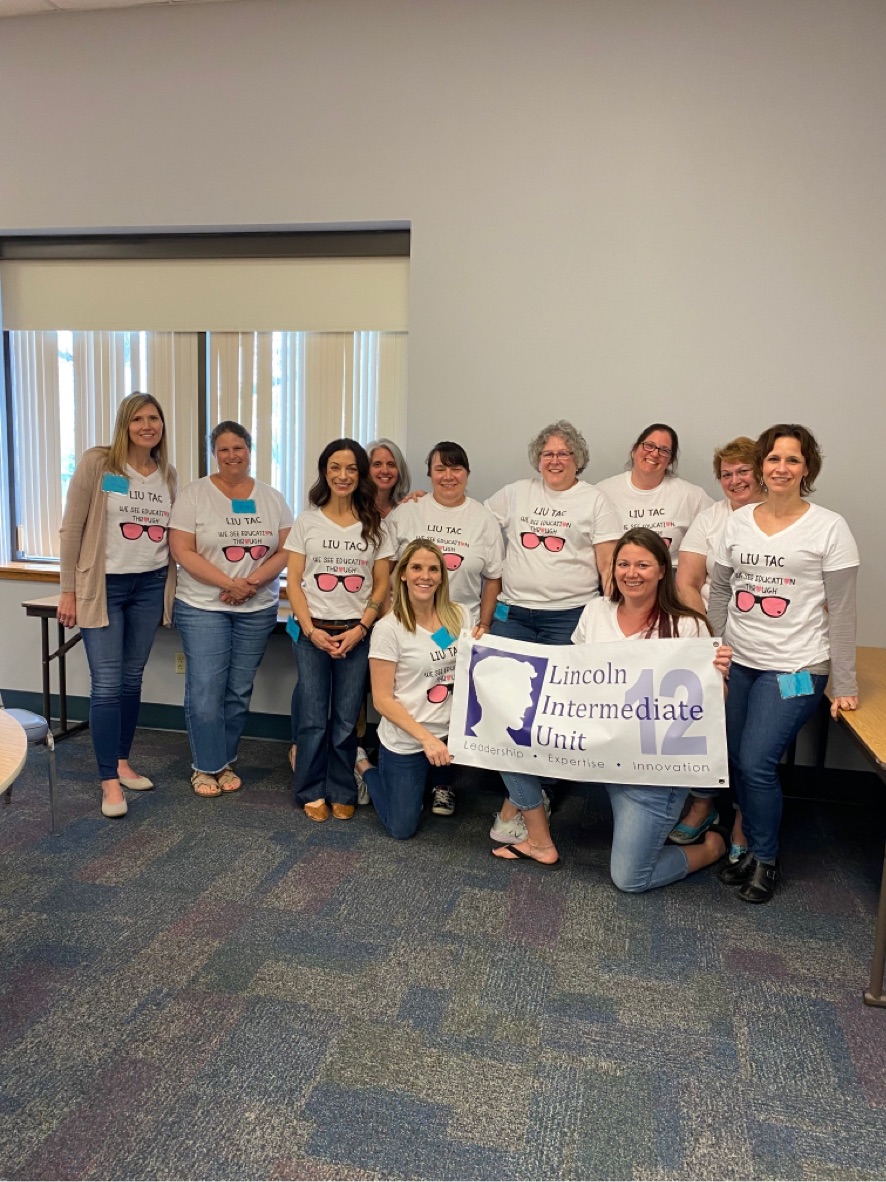 LIU TaCs sharing, learning, growing, and laughing at PATTAN's TaC Retreat: Learning &amp; Growing Together.  <a href="/LIU12_STEM/">Lincoln IU12 STEM</a> <a href="/LIU12_PD/">Lincoln IU12 PD</a> <a href="/LIU12_TaC/">TaC_IU12</a> <a href="/LIU12_Inclusion/">TaC Inclusive Practices LIU 12</a> <a href="/JessMillerIU12/">Jessica Miller, EdD</a> <a href="/AutismIU12/">Jen Laurito</a> <a href="/lmpellman/">Lisa Pellman</a> <a href="/OswaldIU12TAC/">Mrs.Oswald</a> <a href="/melannpero/">Melissa-Ann Pero (she/her)</a> #liuassistivetech #TaCkypeeps #TaC