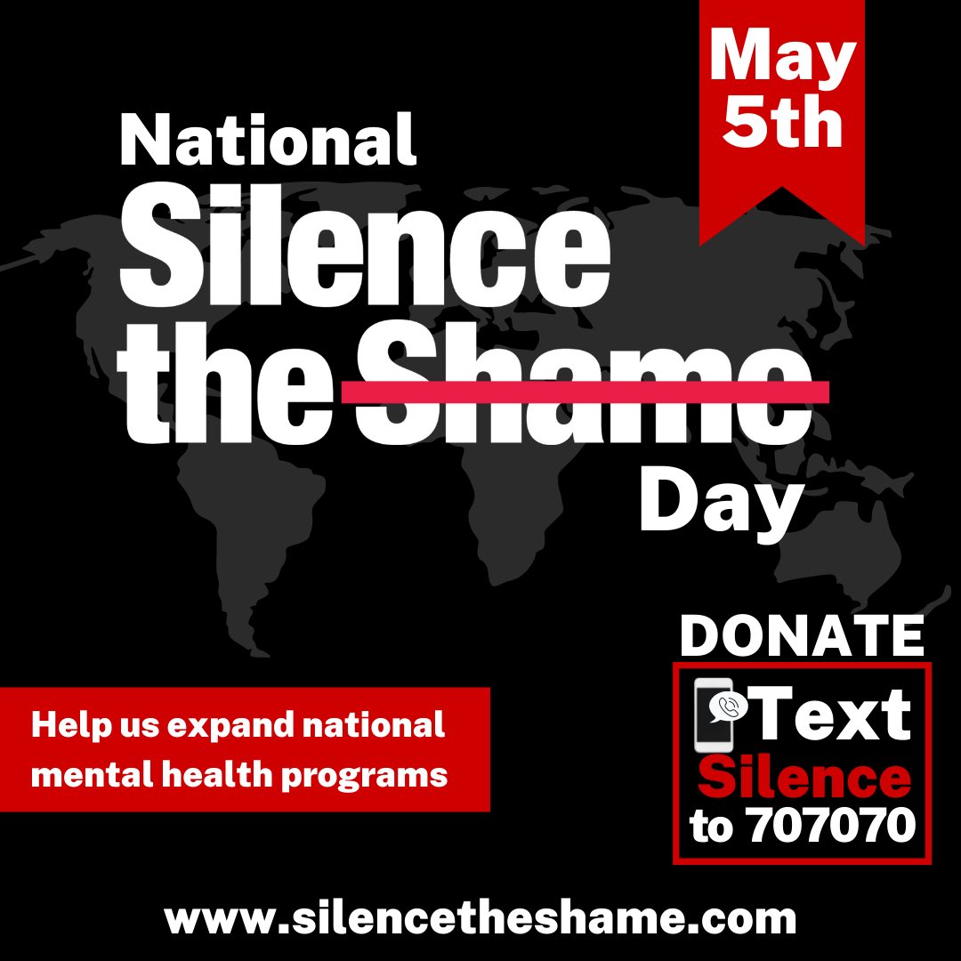 DispensionInc's tweet photo. Those living with mental illness/addictions often carry a lot of shame. We see you. We hear you. We are proud to help. Our technology destigmatizes treatment, empowers ppl, &amp; restores dignity. Today, on #silencetheshame day, we call on our community to be mental health champions. https://t.co/FEa04buEMX
