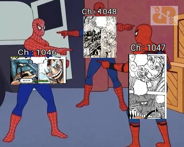 dah 3 chapter kaga kelar-kelar , bgni mlulu endingnya

#ONEPIECE1048