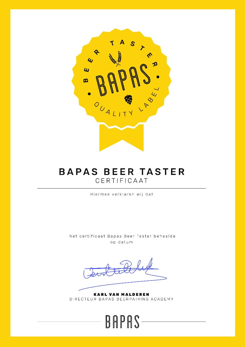 Cursus biertaster - *|bapas.be/nl/academy/bee…|*