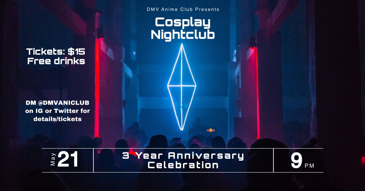 DMVANICLUB's tweet photo. Its back!!!! Hope to see y’all in 2 weeks. This is event is open to NON MEMBERS 👀🍾 https://t.co/FSlFGnVj0B