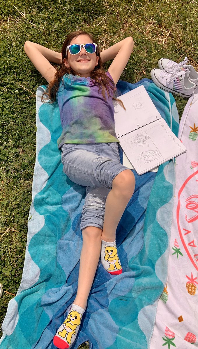 MrsPlakis3rd's tweet photo. That #PostPSSA feeling 😎💙 @PDSD_Pennell https://t.co/Cg8h2bwslW