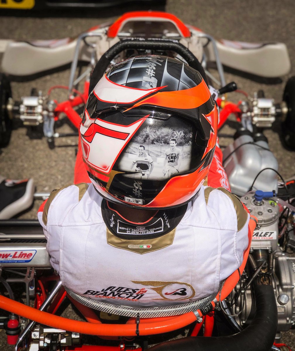 OracleCampaigns's tweet photo. #OnThisDay - 06/05/2014 :
Nous réalisions nos deux plus belles photos de @Jules_Bianchi à #Brignoles. @KevinBreysse en a même repris une pour la peinture de son casque.
#F1 #TeamLeclerc #CL16 #EssereFerrari #Ferrari #Charles16 #Leclerc #BackTo2014 #ForeverJules #JB17 https://t.co/HSY7ajOi9a