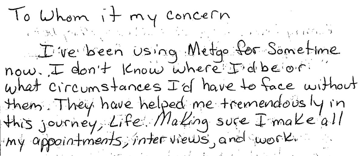 ridewithvia's tweet photo. A handwritten note is pretty special. ✍️ Receiving positive feedback like this letter from a rider who uses our #MetGo in Wise, VA is what makes our mission worth it! @VAMEOC @VirginiaDRPT #publictransit #TransitTech https://t.co/4wGCFZg8zX