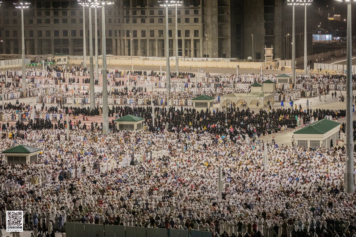 Inside the Haramain tweet media