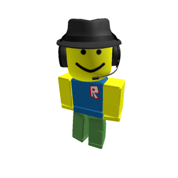 BIG noob head - Roblox