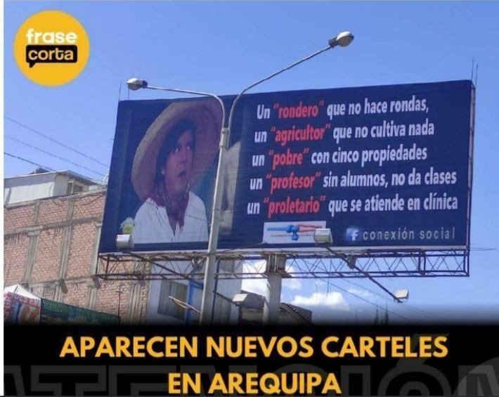 Beatriz_297's tweet photo. Pedro Castillo es el peor presidente de la historia del Perú. Una persona incompetente, carente de ética, relacionado al terrorismo y la corrupción.

❌Yo le digo no a una nueva Constitución❌Lo único que quiere es destruir la economía.

#CastilloRenunciaYa https://t.co/r8gu9y9IXt