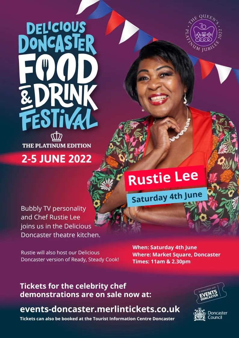 _yorkschannel's tweet photo. #DeliciousDoncaster Food & Drink Festival π
π« π°π₯ͺβοΈπ·
2nd - 5th June, lots of tasty treats, including ...
π° Doncaster Greatest Bake
π½οΈ Celebrity Chefs
π Jubilee Celebrations
& much more!π
More info: https://t.co/LdxiAA5Owx
@MyDoncaster @AinsleyFoods @Rustie_Lee #jonnymarsh https://t.co/2jx0gi43Ar