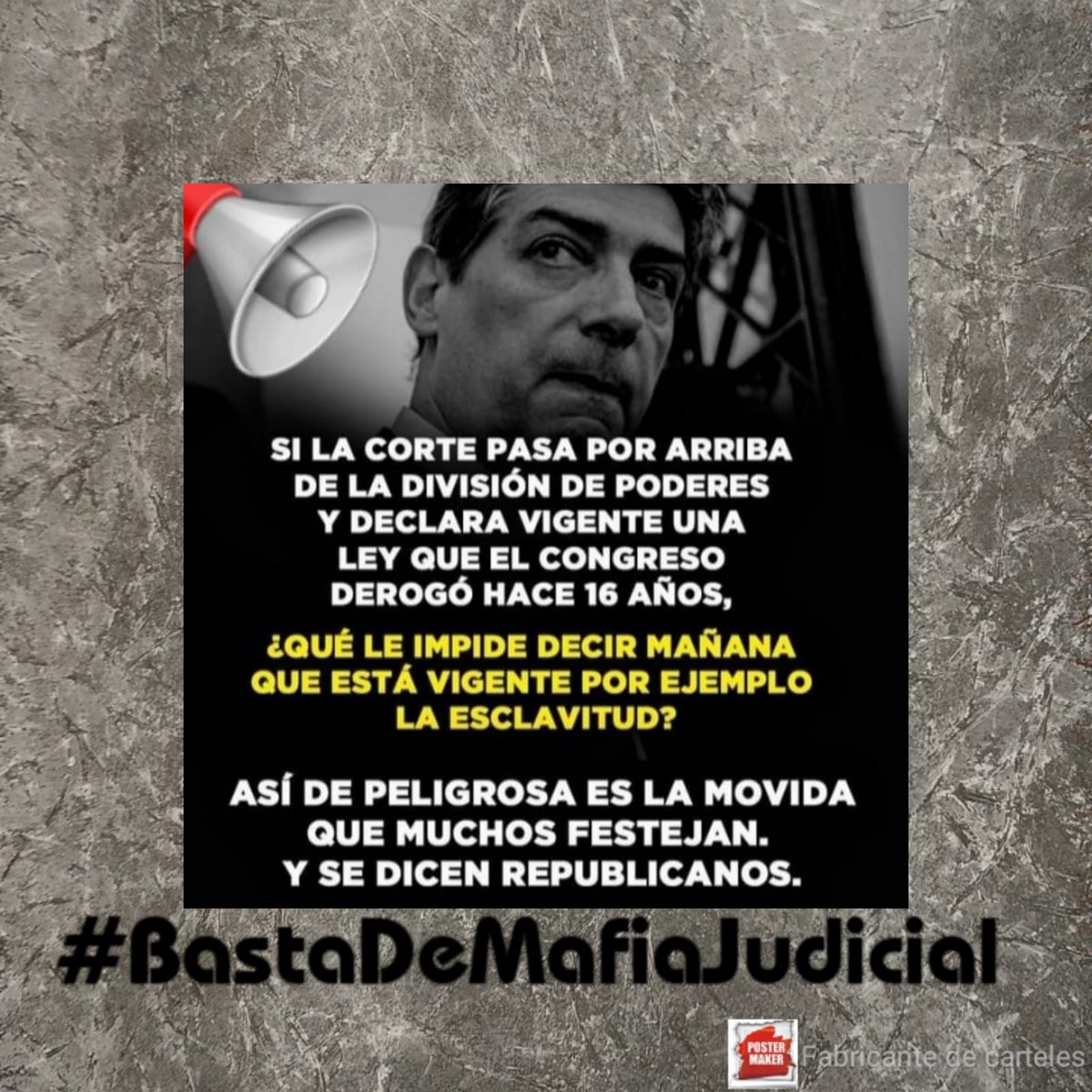 cheadmdq's tweet photo. Y la división de poderes??

Ahhh esa te la debo dijo el gato

✋✋#BastaDeMafiaJudicial 🚨🚨 https://t.co/j95dYJdZRH