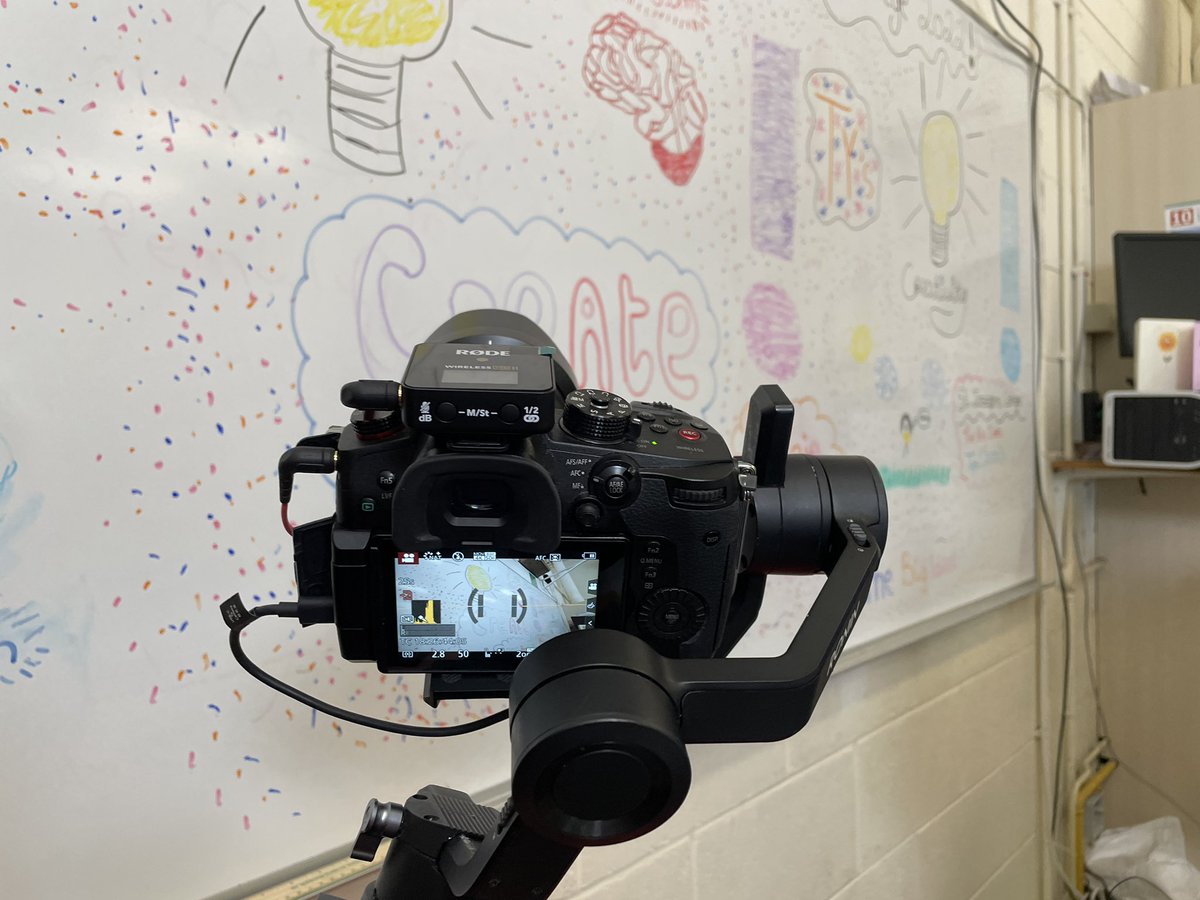 Feeling tired &amp; emotional (but in a good way) this evening after visiting schools across the country and seeing first hand the impact of <a href="/TheBigIdea_IRL/">The Big Idea</a> many things we didn’t expect. Looking forward to sharing more!! Serious props go to <a href="/ruthlessimagery/">Ruth Medjber 📸⚡</a> <a href="/kerbute/">Kerbute Productions</a> for their work 🥰